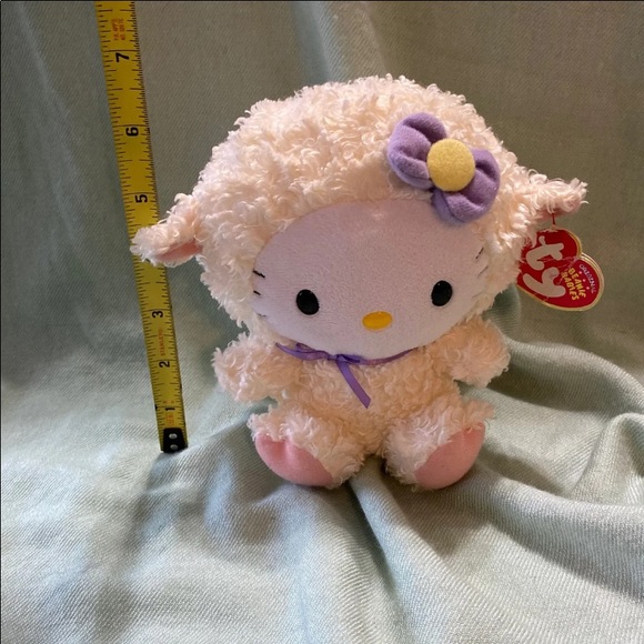 Hello Kitty Lamb Plush - Picture 13 of 13